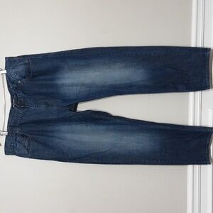 Jordan Craig blue denim Jeans men's 42X32 straight fit